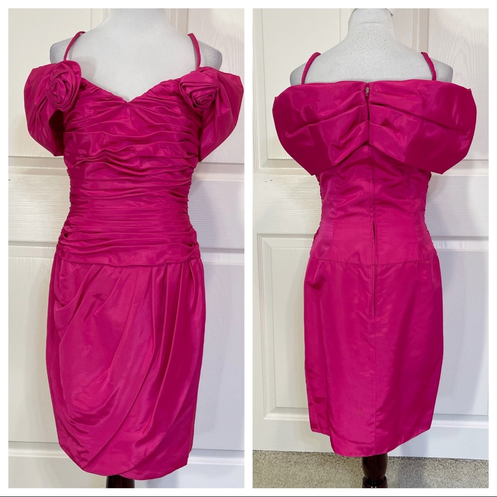 Vintage Leslie Fay Evenings dress